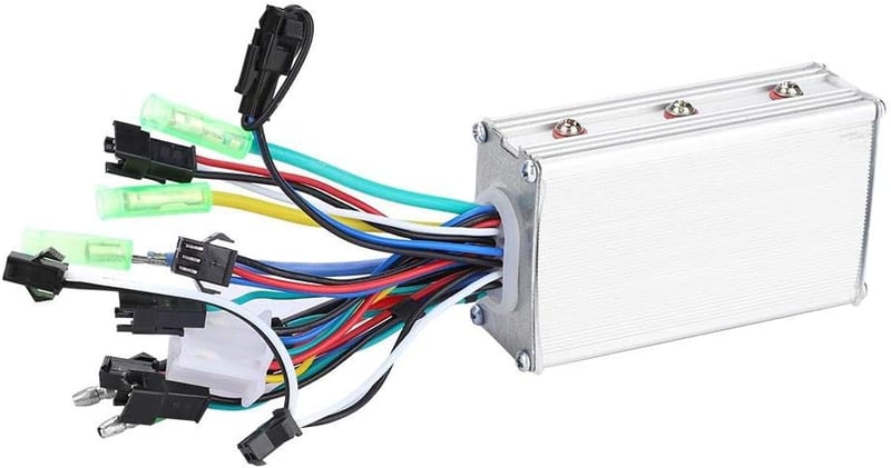 Jadeshay E-Bike Vezérlő 36V 250W/350W Brushless Motor LCD Kijelzővel