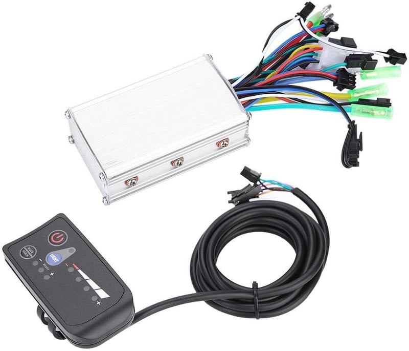 Jadeshay E-Bike Vezérlő 36V 250W/350W Brushless Motor LCD Kijelzővel