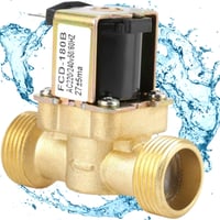 Jadeshay FCD-180B električni solenoidni ventil G3/4 - normalno zatvoren - AC 220/240V 2