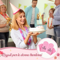 Darčeková súprava Jadive pre ženy k 40. narodeninám - kozmetická taštička, ponožky, kľúčenka (3 ks) 7
