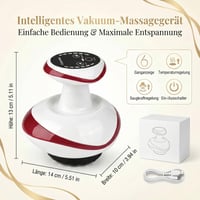 Jadyon 4 v 1 elektrický masážny prístroj na lymfodrenáž, celulitídu, bankovanie, Gua Sha a spevnenie tela 7