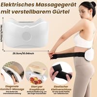Jadyon Elektromos Hasizom Edző - Otthoni Fitness Stimulátor Hasizom Erősítéshez, Unisex Edzőeszköz Hatékony Edzéshez 3