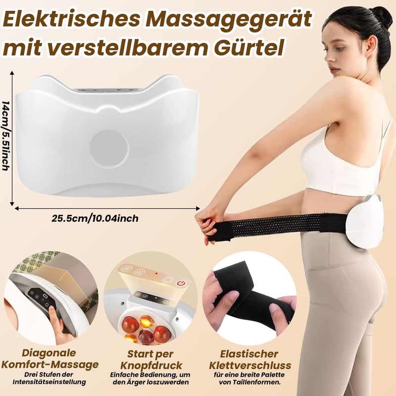 Jadyon Elektromos Hasizom Edző - Otthoni Fitness Stimulátor Hasizom Erősítéshez, Unisex Edzőeszköz Hatékony Edzéshez