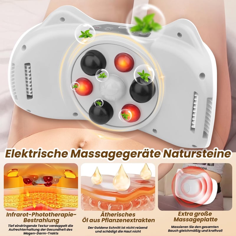 Jadyon Elektromos Hasizom Edző - Otthoni Fitness Stimulátor Hasizom Erősítéshez, Unisex Edzőeszköz Hatékony Edzéshez