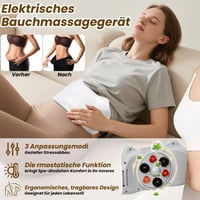 Jadyon Elektromos Hasizom Edző - Otthoni Fitness Stimulátor Hasizom Erősítéshez, Unisex Edzőeszköz Hatékony Edzéshez 4
