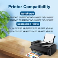 Pacitek 603XL kompatibilni uložak s tintom za Epson Expression Home XP-2100 XP-3100 XP-4100 XP-2105 XP-2150 XP-3105 XP-3150 Workforce WF-2810. Ima ih više vrsta, ali su neotvoreni, vidi se na 2. slici. 5