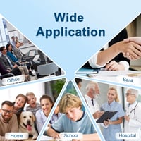 Pacitek 603XL kompatibilni uložak s tintom za Epson Expression Home XP-2100 XP-3100 XP-4100 XP-2105 XP-2150 XP-3105 XP-3150 Workforce WF-2810. Ima ih više vrsta, ali su neotvoreni, vidi se na 2. slici. 6