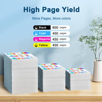 Pacitek 603XL kompatibilni uložak s tintom za Epson Expression Home XP-2100 XP-3100 XP-4100 XP-2105 XP-2150 XP-3105 XP-3150 Workforce WF-2810. Ima ih više vrsta, ali su neotvoreni, vidi se na 2. slici. 3
