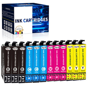 Pacitek 603XL kompatibilni uložak s tintom za Epson Expression Home XP-2100 XP-3100 XP-4100 XP-2105 XP-2150 XP-3105 XP-3150 Workforce WF-2810. Ima ih više vrsta, ali su neotvoreni, vidi se na 2. slici.