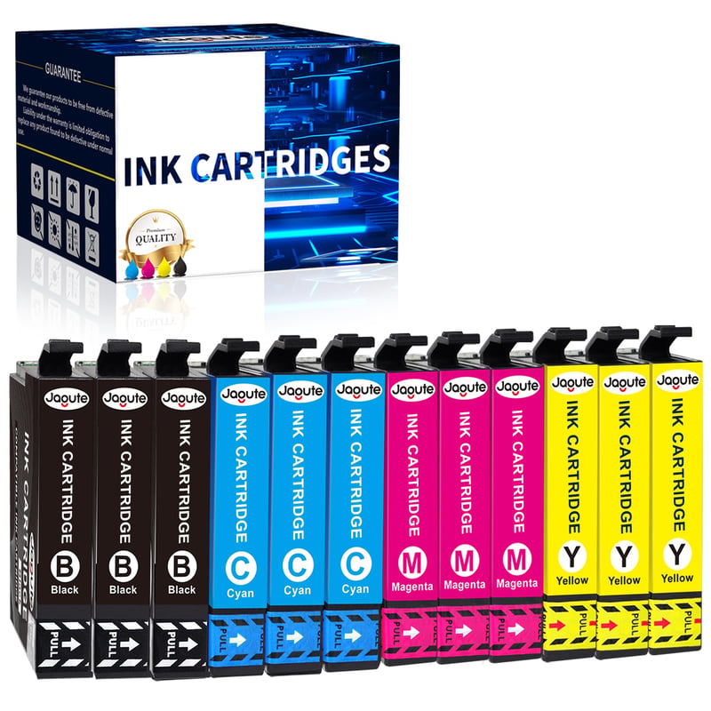 Pacitek 603XL kompatibilni uložak s tintom za Epson Expression Home XP-2100 XP-3100 XP-4100 XP-2105 XP-2150 XP-3105 XP-3150 Workforce WF-2810. Ima ih više vrsta, ali su neotvoreni, vidi se na 2. slici.