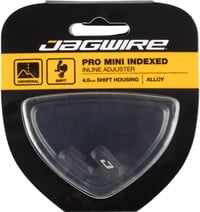 Jagwire Pro indexovaný inline nastavovač lanka - čierny 2
