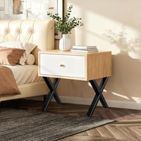 Jahof Asztalláb Fém Fekete 40cm Ipari X-Alakú Állítható Terhelhetõ 2db 6