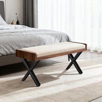 Jahof Asztalláb Fém Fekete 40cm Ipari X-Alakú Állítható Terhelhetõ 2db 7