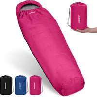 JAICOM 3.4 Évszakos Ultralight Mumia Hálózsák 800g/1600g Kemping Trekking 1
