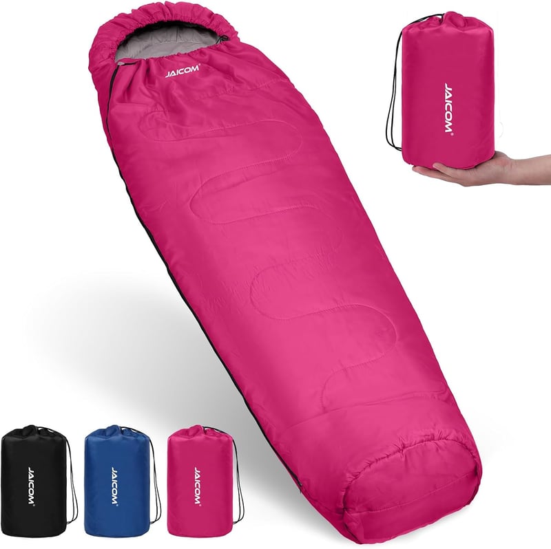 JAICOM 3.4 Évszakos Ultralight Mumia Hálózsák 800g/1600g Kemping Trekking