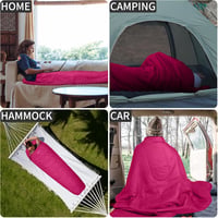 JAICOM 3.4 Évszakos Ultralight Mumia Hálózsák 800g/1600g Kemping Trekking 7
