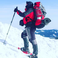 JAICOM 3.4 Évszakos Ultralight Mumia Hálózsák 800g/1600g Kemping Trekking 6