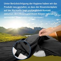 JAICOM Ultralight Selyem Hálózsák 2in1 Utazáshoz Mikroszál Kompakt 4