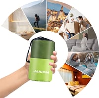 JAICOM Ultralight Selyem Hálózsák 2in1 Utazáshoz Mikroszál Kompakt 7
