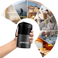 JAICOM Ultralight Selyem Hálózsák 2in1 Utazáshoz Mikroszál Kompakt 7
