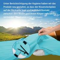 JAICOM Ultralight Selyem Hálózsák 2in1 Utazáshoz Mikroszál Kompakt 4