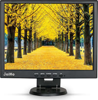 JaiHo 14" HD HDMI IPS Monitor Beépített Hanggal PC TV Biztonsági Rendszerhez - 14 Inch 1024x768 1