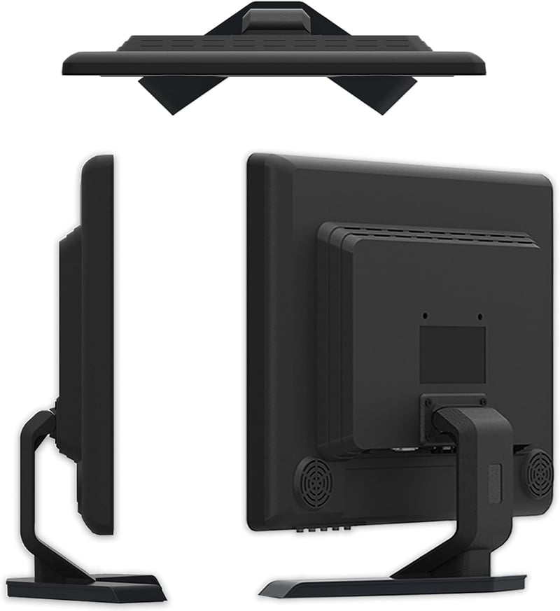 JaiHo 15 hüvelykes HD IPS Monitor 1024x768 HDMI USB PC TV Biztonsági Kamera Raspberry Pi Beépített Hangszóróval