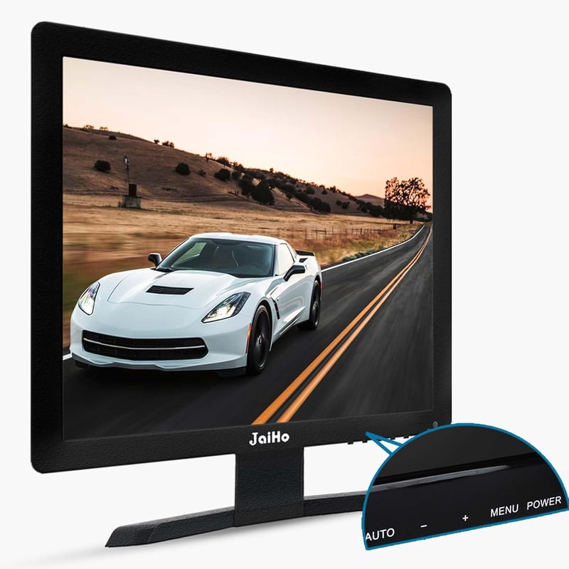 JaiHo 15 hüvelykes HD IPS Monitor 1024x768 HDMI USB PC TV Biztonsági Kamera Raspberry Pi Beépített Hangszóróval