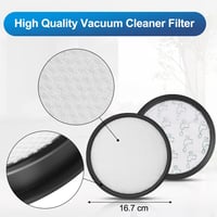 Jajadeal 2db Hepa Filter Rowenta Silence Force Cyclonic 4AAAA Porszívóhoz RO76xx 3