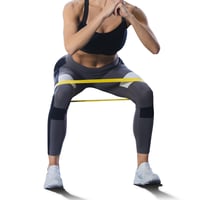Set Benzi Elastice de Fitness JAKKOFOXX cu 5 Niveluri de Rezistență, Set Benzi de Antrenament Fără Latex pentru Fizioterapie, Tonifiere, Stretching, Pilates, Yoga, 5 buc. 7