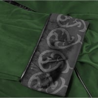 jakloz Férfi Steampunk Gótikus Kabát Zöld M - Középkori Victorian Cosplay Jelmez 6