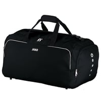 Športová taška JAKO Classico unisex – čierna, rozmery 38x21x28 cm, taška do školy a na voľný čas 4