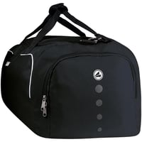 Športová taška JAKO Classico unisex – čierna, rozmery 38x21x28 cm, taška do školy a na voľný čas 3