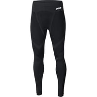 Colanți lungi de bărbați JAKO Comfort 2.0, culoarea negru, mărimea S, stare uzată, strat de bază sportiv compresiv pentru alergare și fotbal 1
