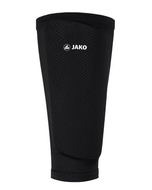 Návleky na lýtka JAKO Ersatzstrumpf 2.0 unisex – čierne – veľkosť M