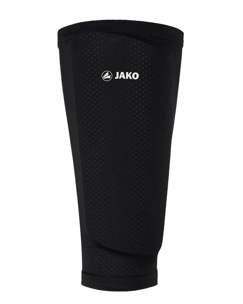 Návleky na lýtka JAKO Ersatzstrumpf 2.0 unisex – čierne – veľkosť M