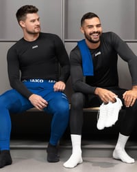 Colanți lungi pentru copii JAKO Function – albi, mărimea 152 2