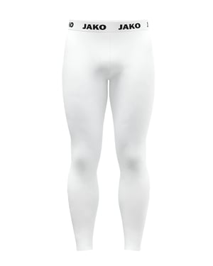JAKO Function gyerek hosszú leggings/tights – fehér, 152-es méret