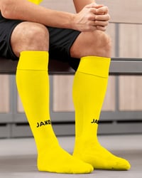 Șosete de fotbal unisex JAKO Glasgow 2.0 – Negru, mărimea 31-34 2