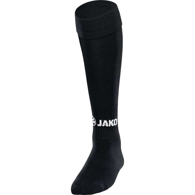 Șosete de fotbal unisex JAKO Glasgow 2.0 – Negru, mărimea 31-34