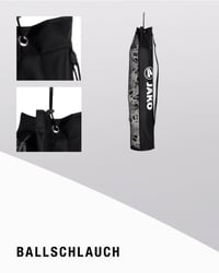 Sac pentru mingi JAKO - Pentru depozitarea mingilor de fotbal, handbal și volei, cu șnur, accesoriu de antrenament 3