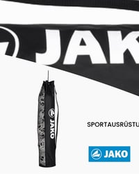 Sac pentru mingi JAKO - Pentru depozitarea mingilor de fotbal, handbal și volei, cu șnur, accesoriu de antrenament 2
