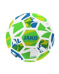 Futbalová lopta JAKO Lightball River – biela/neonzelená/neonžltá, veľkosť 4 (290 g) 1