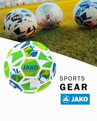 Futbalová lopta JAKO Lightball River – biela/neonzelená/neonžltá, veľkosť 4 (290 g) 2