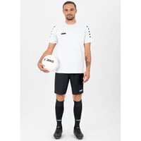 Șort sport pentru bărbați JAKO Manchester 2.0, fără chilot interior, negru, mărimea 3XL, material care elimină umiditatea, 100% poliester, talie elastică 4