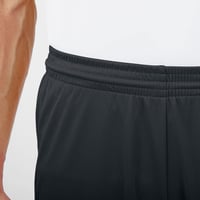 Șort sport pentru bărbați JAKO Manchester 2.0, fără chilot interior, negru, mărimea 3XL, material care elimină umiditatea, 100% poliester, talie elastică 5
