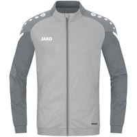 Pánska polyesterová bunda JAKO Performance – Soft Grey/kamenná sivá, veľkosť L 1