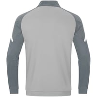 Pánska polyesterová bunda JAKO Performance – Soft Grey/kamenná sivá, veľkosť L 4