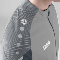 Pánska polyesterová bunda JAKO Performance – Soft Grey/kamenná sivá, veľkosť L 2