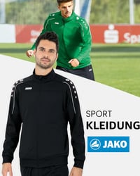 Unisex tepláková súprava JAKO Polyester Classico – čierna, veľkosť 4XL – 100% polyester, rýchloschnúca športová súprava 2